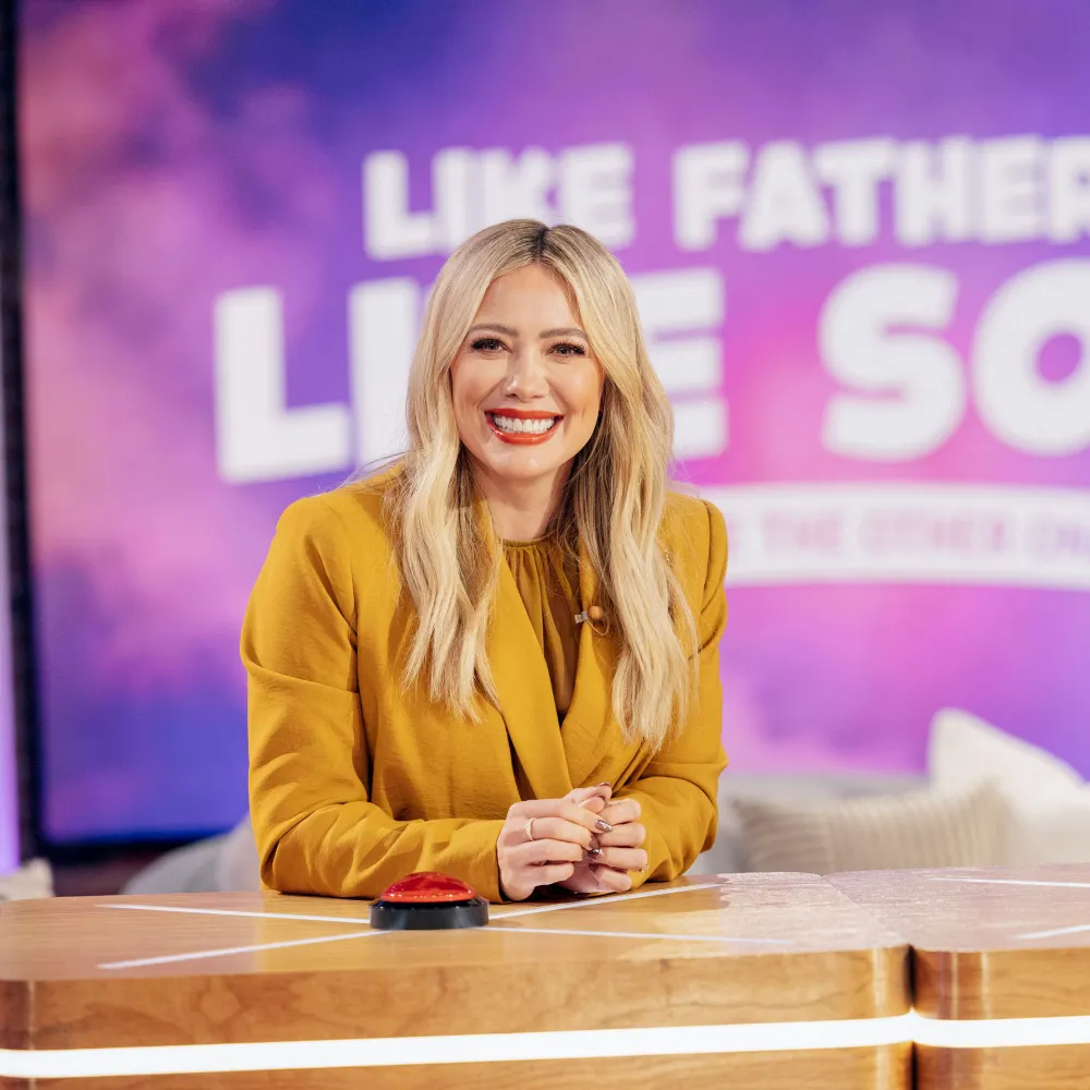 Hilary Duff Recreates An Iconic Moment From A Cinderella Story