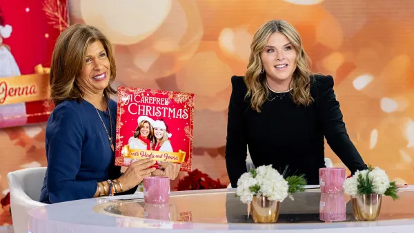 Hoda Kotb and Jenna Bush Hager Release Holiday Song A Carefree Christmas With Hoda and Jenna 653