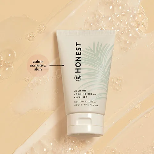 Honest Beauty Calm On Foaming Cream Cleanser