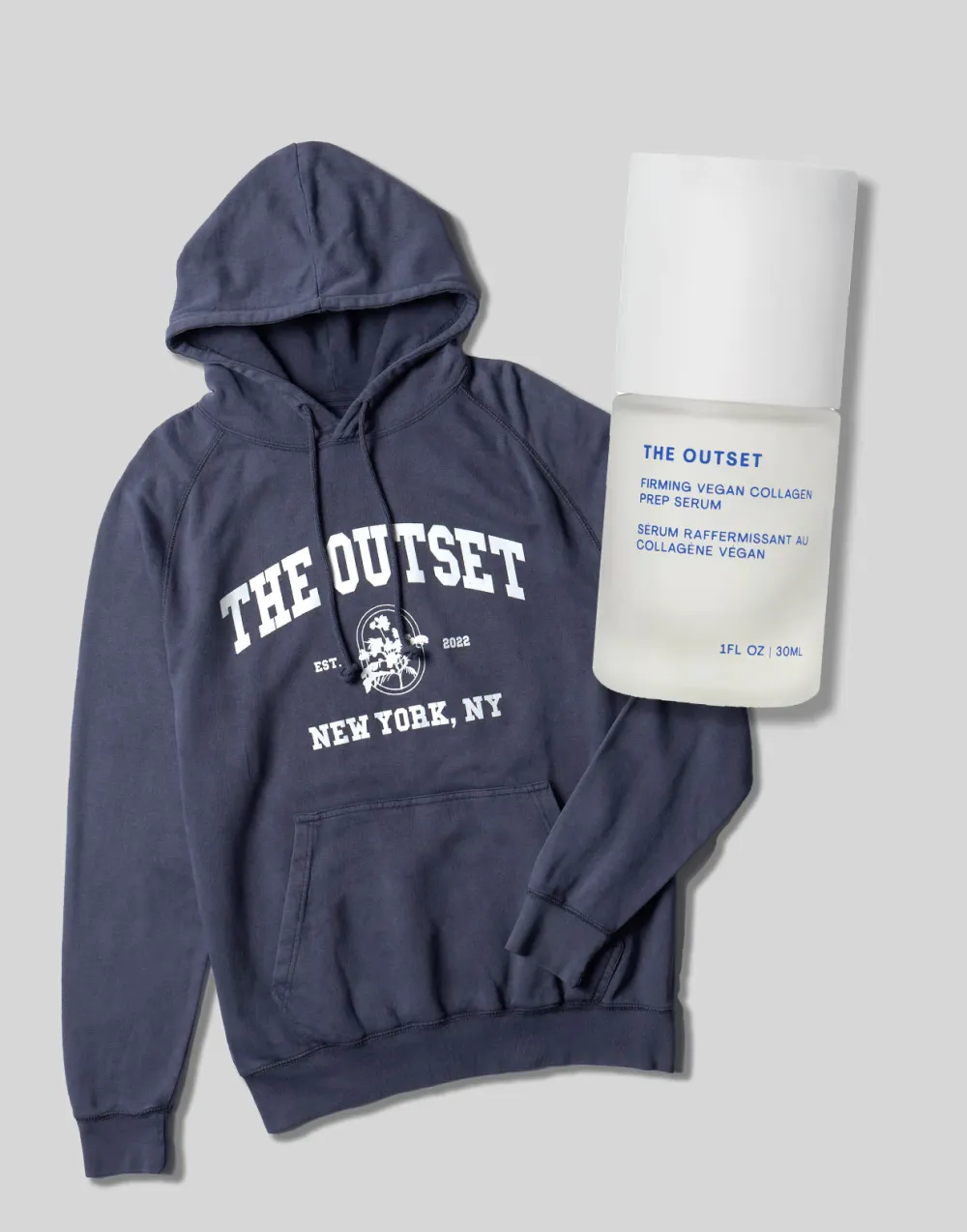 hoodie and serum set