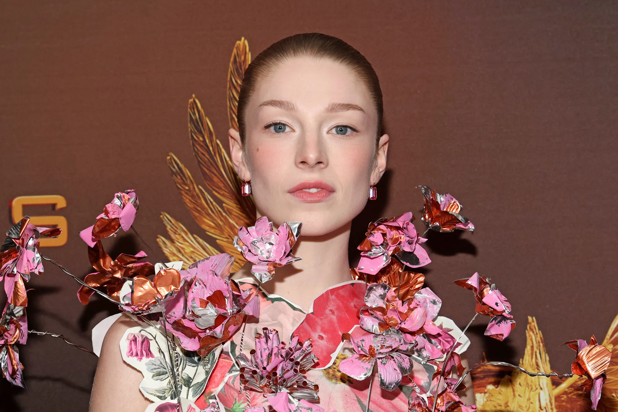 Hunter Schafer Flower Look FEAT