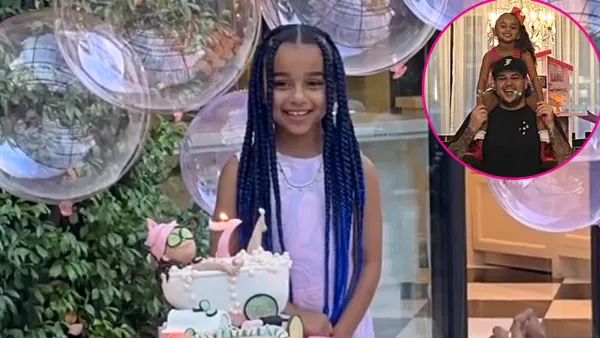 Rob Kardashian's Daughter Dream Celebrates 7th Birthday With Ahh-Mazing Spa Party
