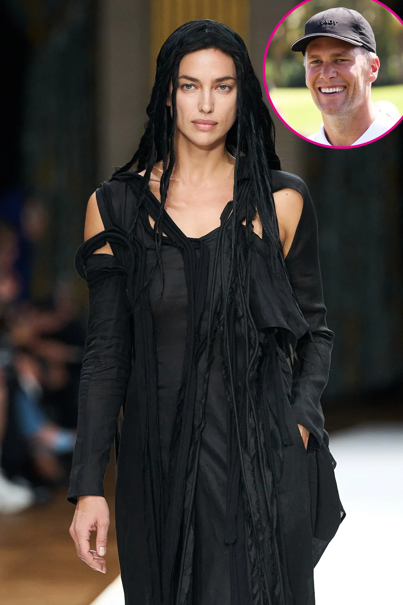 Irina Shayk Dodges Question About Tom Brady Relationship