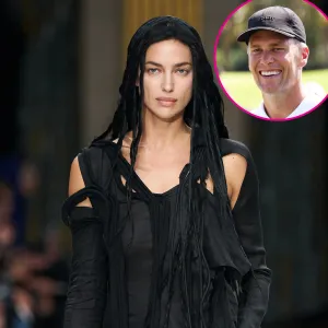 Irina Shayk Dodges Question About Tom Brady Relationship