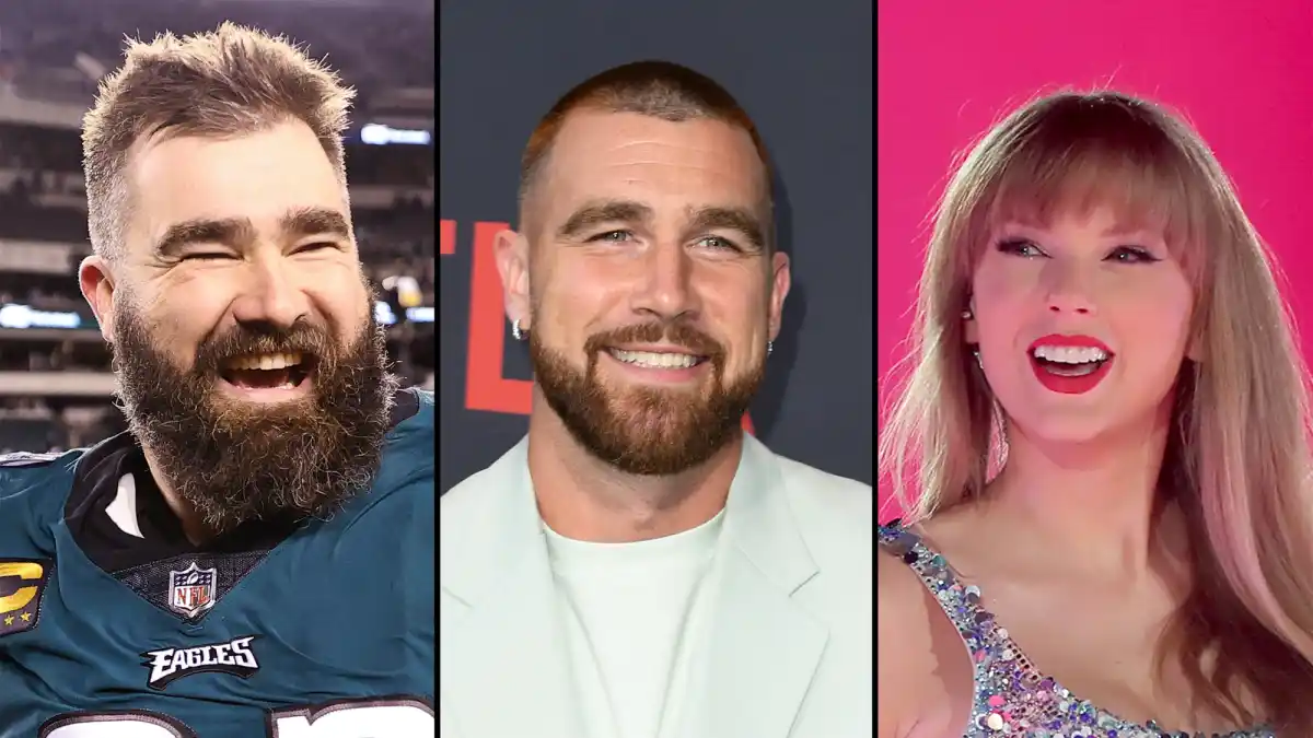 Jason Kelce Had A Lot of Fun Seeing How Happy Travis Was at Eras Tour