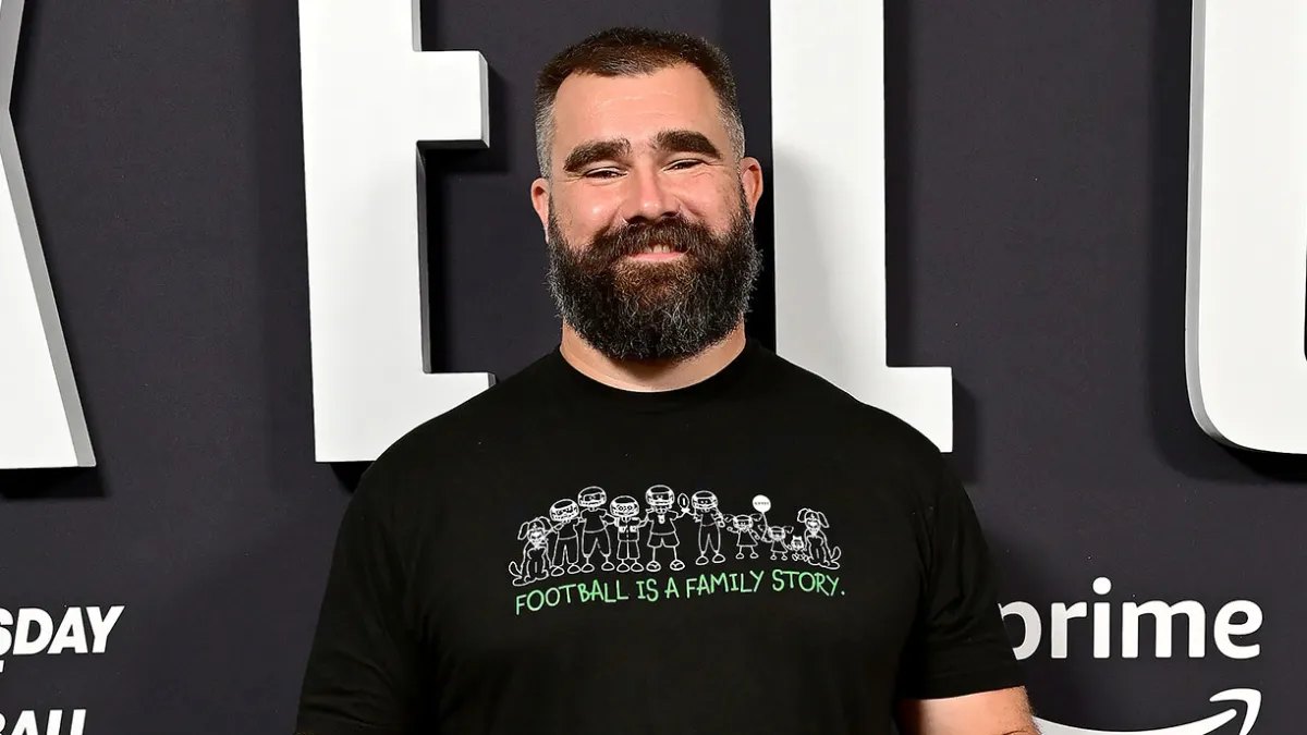 Jason Kelce Starts Family Tradition With Philly Special Christmas Special