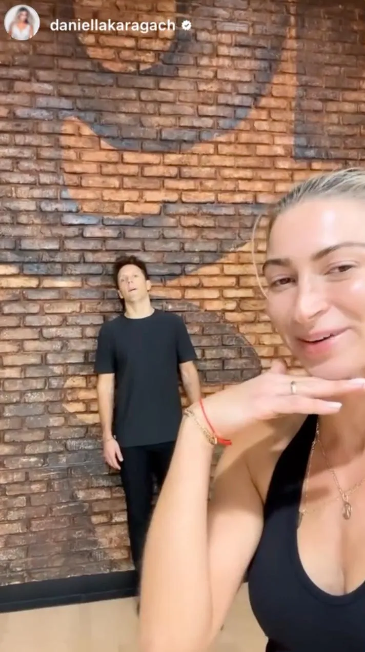 Jason Mraz and Daniella Karagach Get Sick Before DWTS Taylor Swift Night- &lsquo;Well Be There&rsquo;