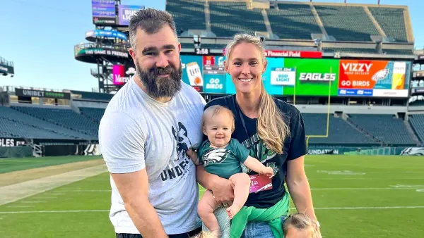 Jason and Kylie Kelce's Family of Five Embody Holiday Cheer in Their 2023 Christmas Card