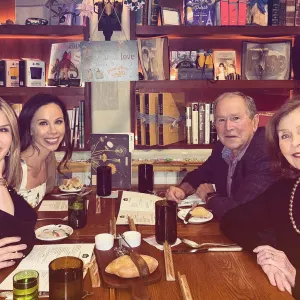 Jenna Bush Hager Has Special Dinner With Parents for the 1st Time in a Decade