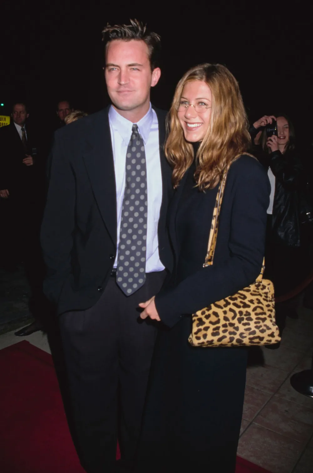 Jennifer Aniston Pays Tribute to Friends Costar Matthew Perry 2