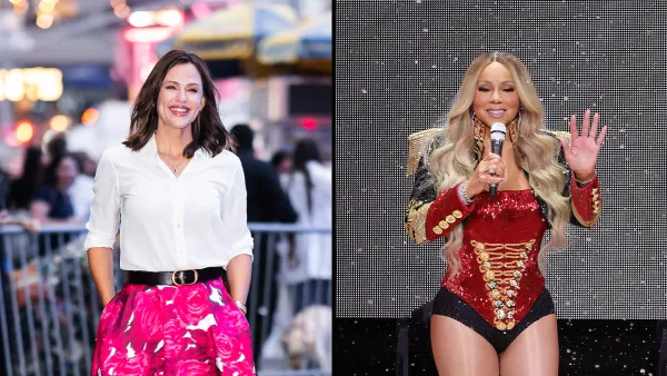 Jennifer Garner Thanks Mariah Carey for Spreading the Christmas Cheer at Her Holiday Concert