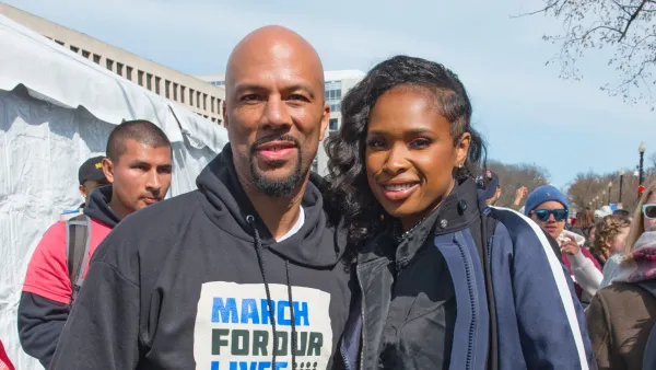 Jennifer Hudson Seemingly Confirms Romance With Common