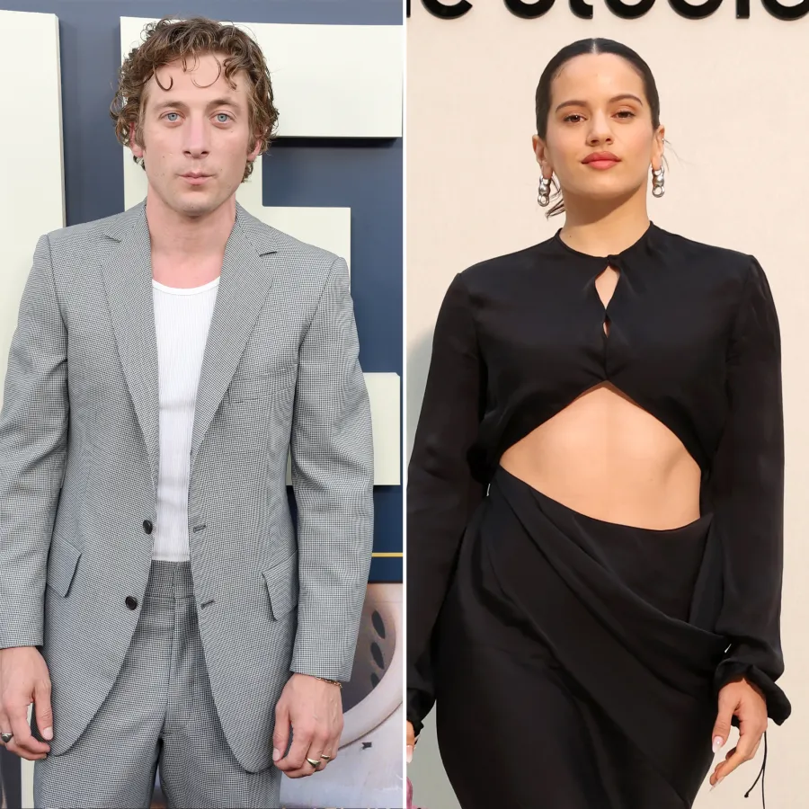 Jeremy Allen White Dating History