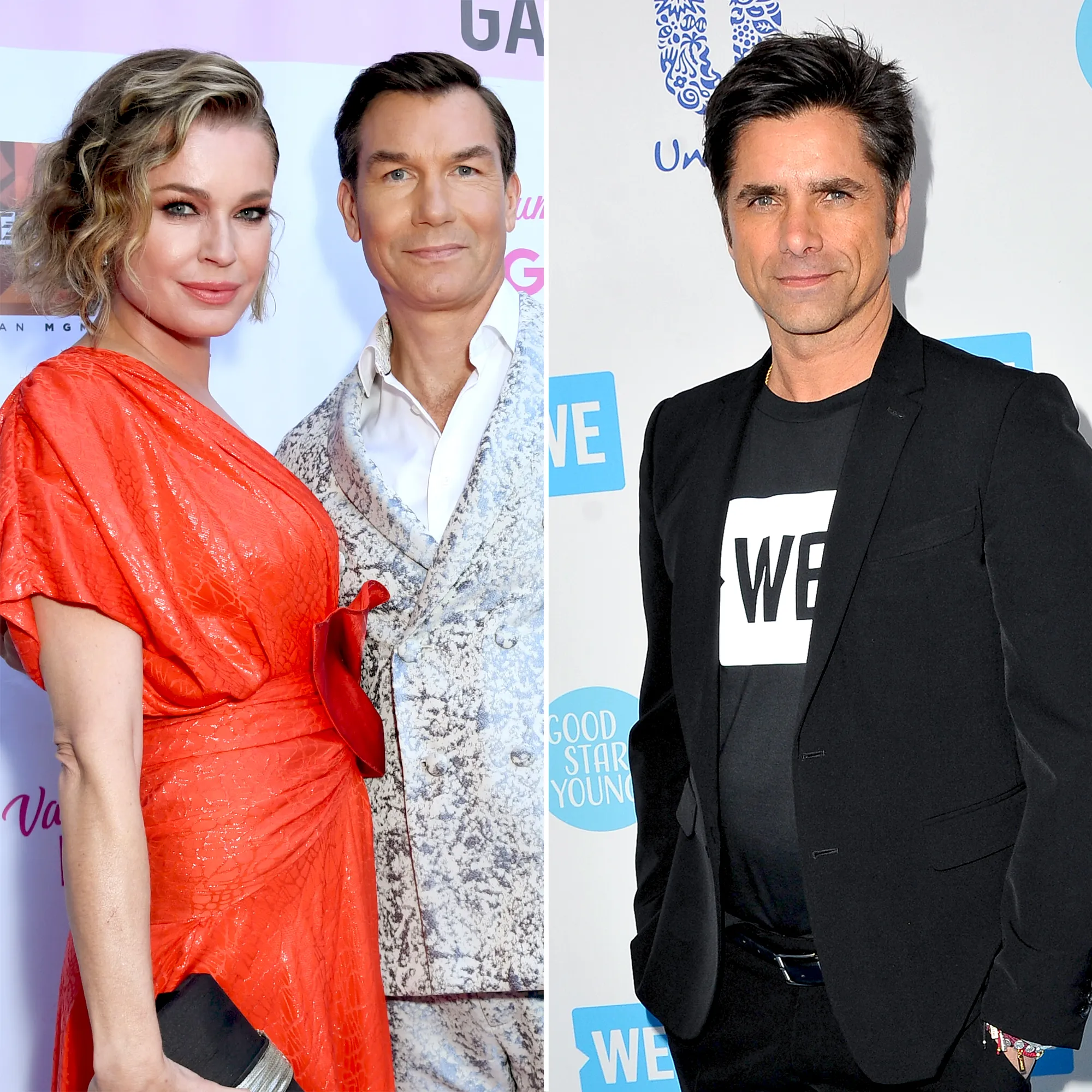 Jerry O Connell Rebecca Romijns Twins Have Asked About John Stamos Book