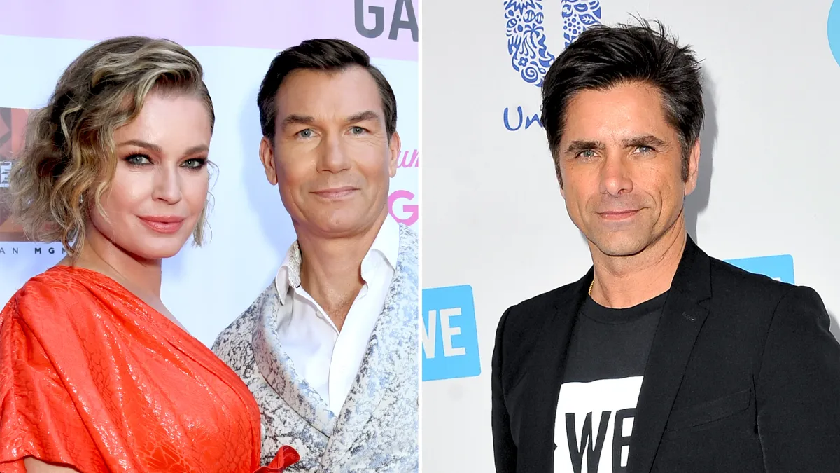 Jerry O Connell Rebecca Romijns Twins Have Asked About John Stamos Book