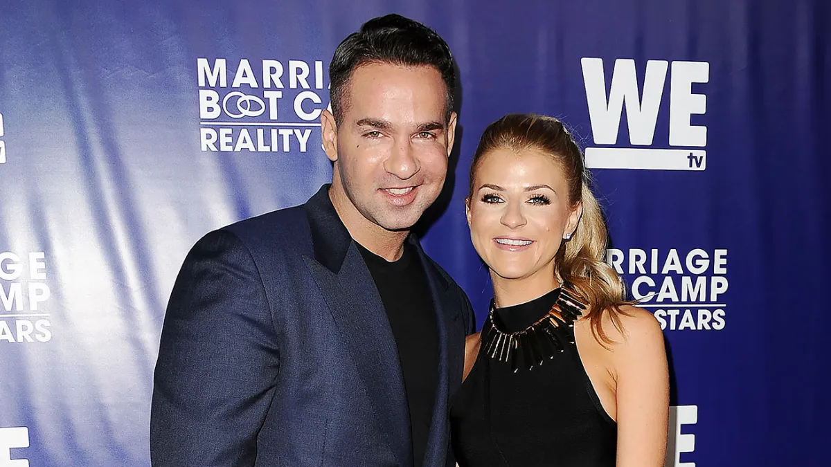 Jersey Shore Mike The Situation Sorrentino and Wife Lauren Sorrentino Welcome Baby 3