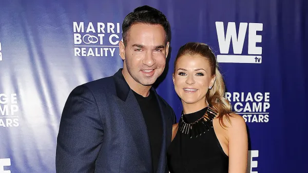 Jersey Shore Mike The Situation Sorrentino and Wife Lauren Sorrentino Welcome Baby 3