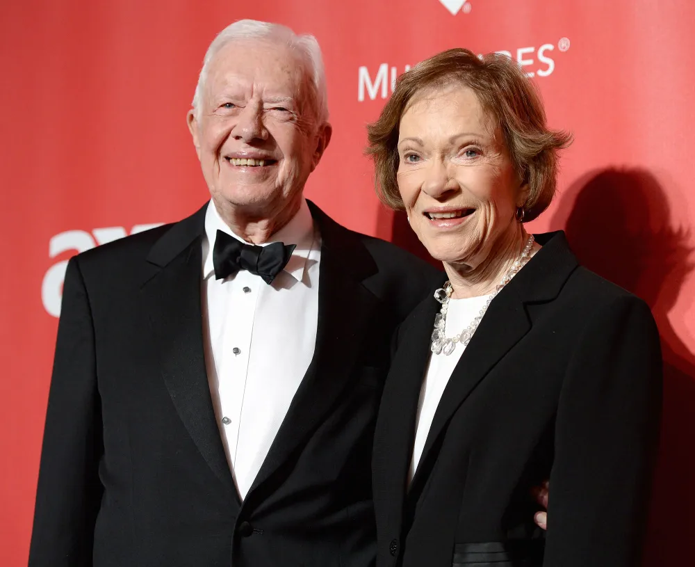 Jimmy Carter Obit Rosalynn Carter