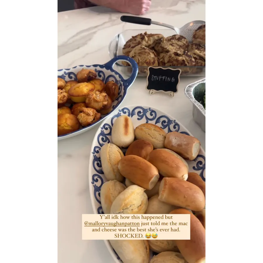 JoJo Fletcher Instagram Bachelor Nation Celebrating Thanksgiving 2023