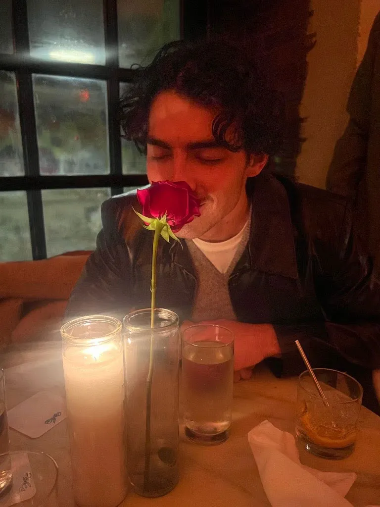 Joe Jonas Cant Stop Smiling in New Photo Dump Fully Embraces His Autumn Boy Era