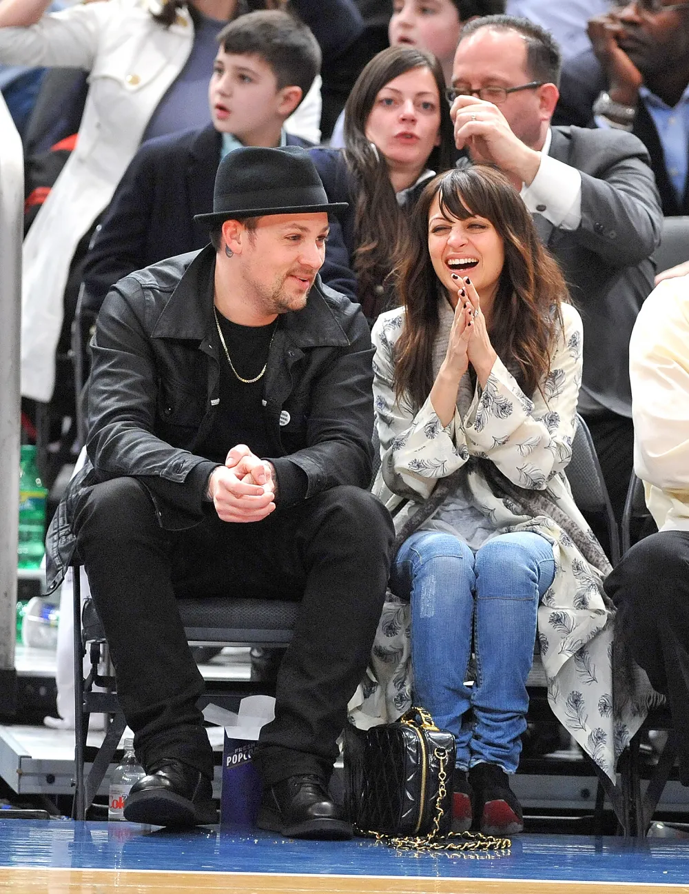 Joel Madden and Nicole Richie Have Done &lsquo;Lots of Therapy&rsquo; in Their Marriage