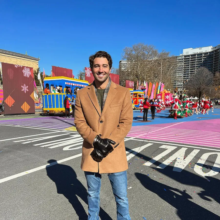 Joey Graziadei Instagram Bachelor Nation Celebrating Thanksgiving 2023