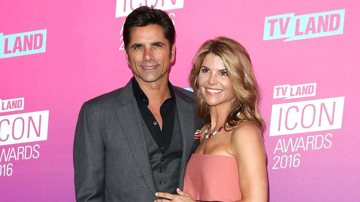 John Stamos and Lori Loughlin Reunite, Nail 'Beckham' Dance Trend: 'How'd We Do'