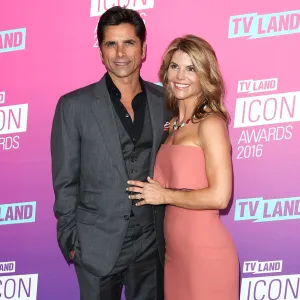 John Stamos and Lori Loughlin Reunite, Nail 'Beckham' Dance Trend: 'How'd We Do'