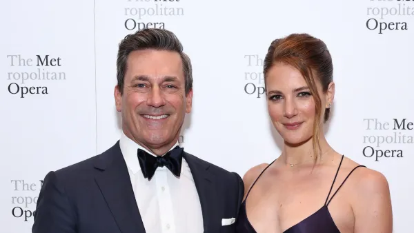 Jon Hamm Breaks Silence on Perfect Anna Osceola Wedding