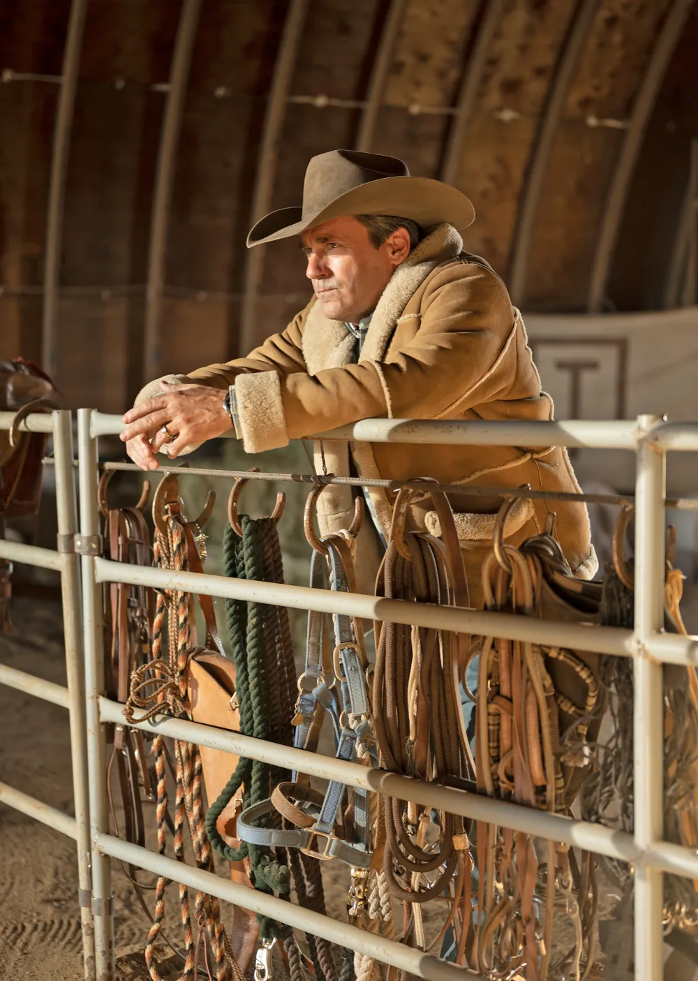 Jon Hamm Opens Up About Stripping Down for Fargo