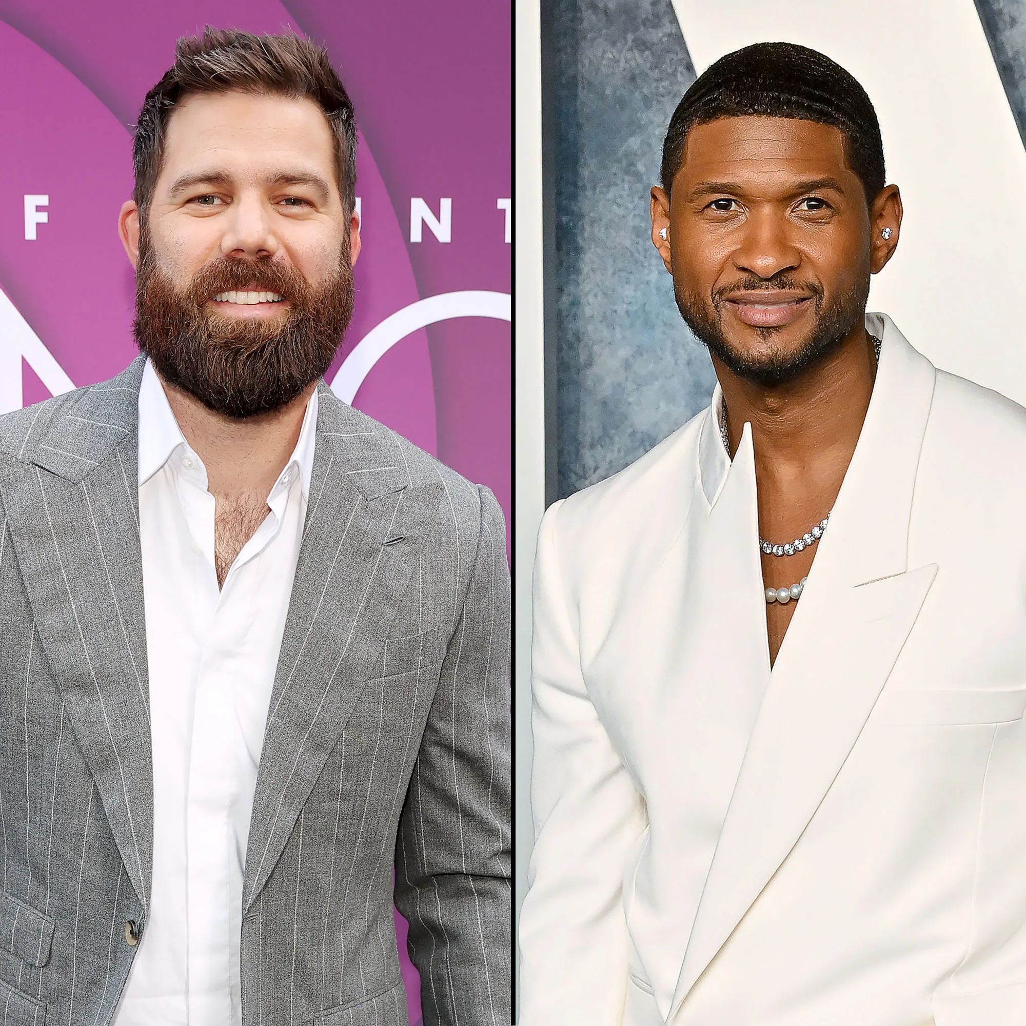 Jordan Davis Would Love To Play With The Usher