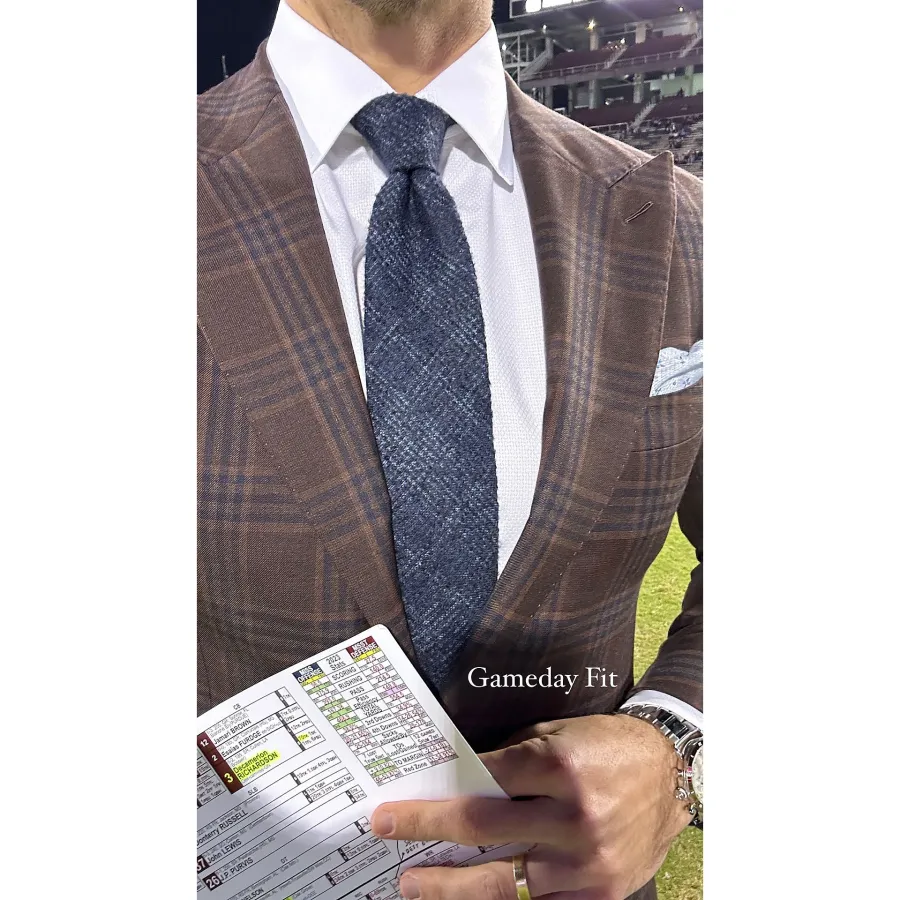 Jordan Rodgers Instagram Bachelor Nation Celebrating Thanksgiving 2023