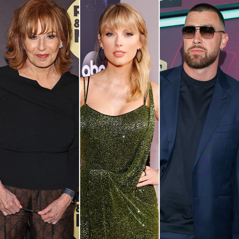 Joy Behar Doesnt Approve of Taylor Swift Travis Kelce