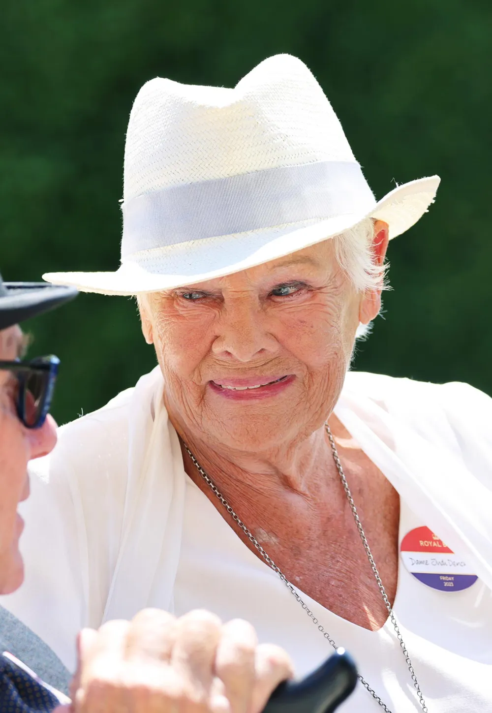 Judi Dench Confesses She Accidentally Made a Naked FaceTime Call I Don t Know How It Works 463