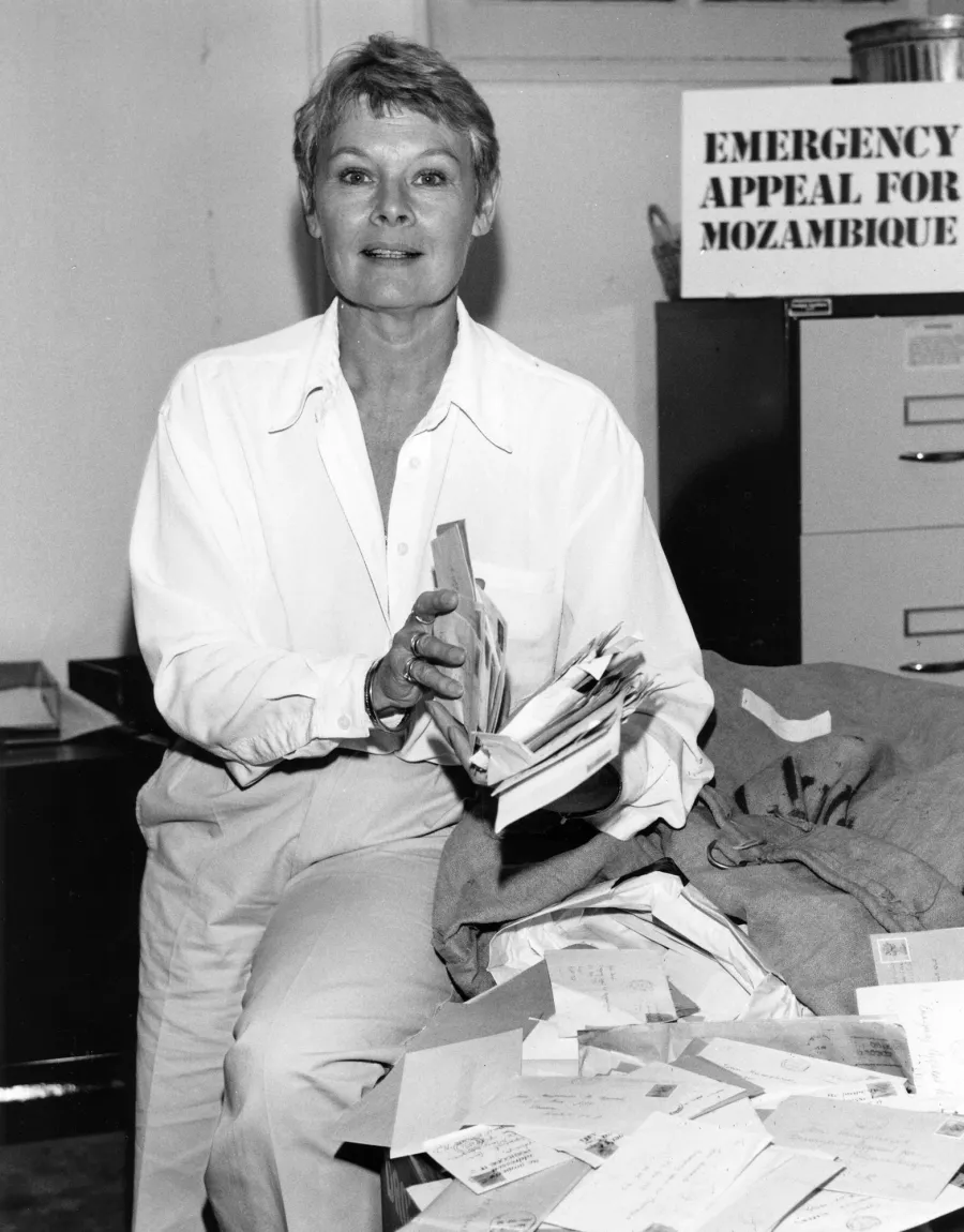 Judi Dench Through the Years