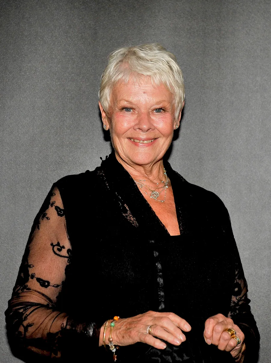 Judi Dench Through the Years