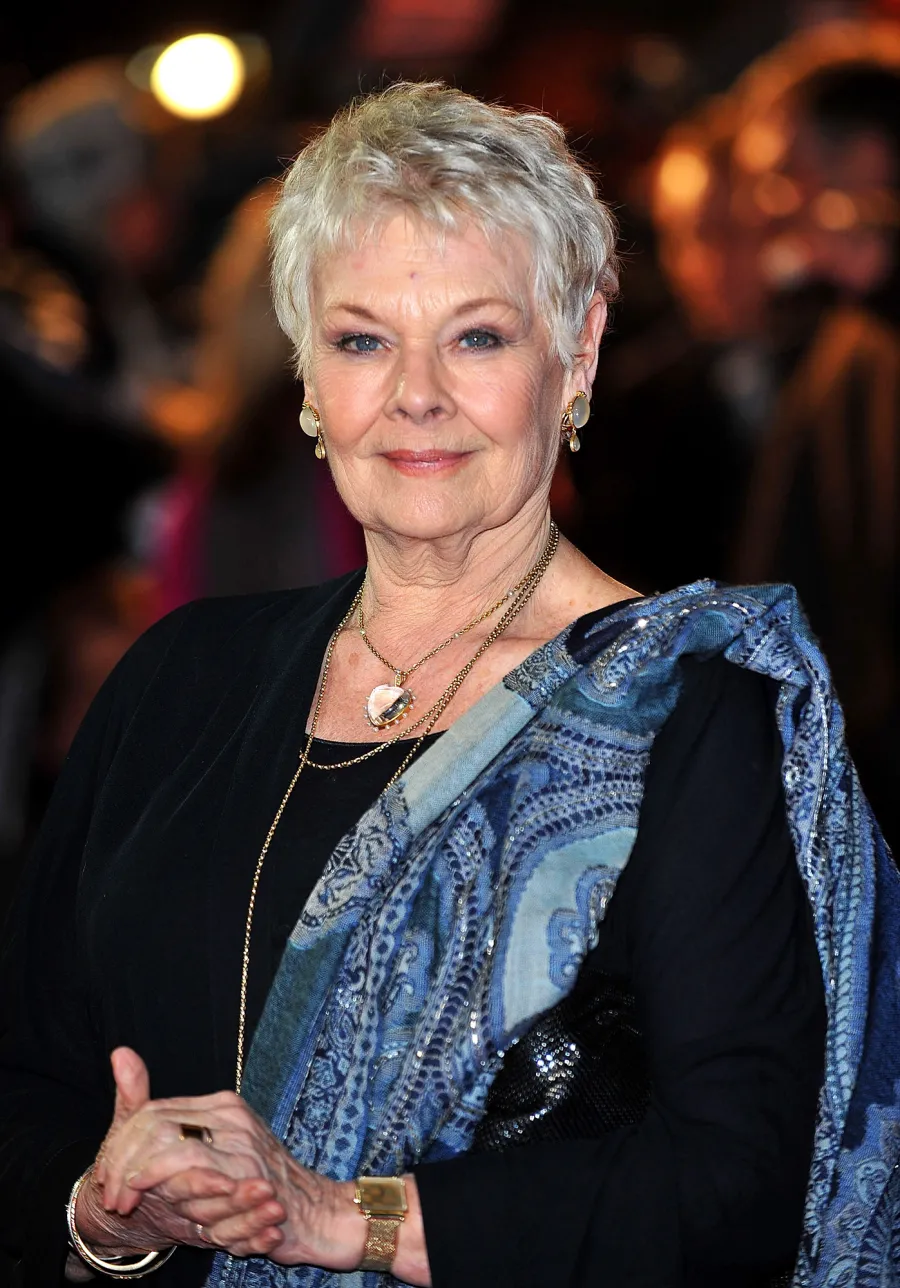 Judi Dench Through the Years