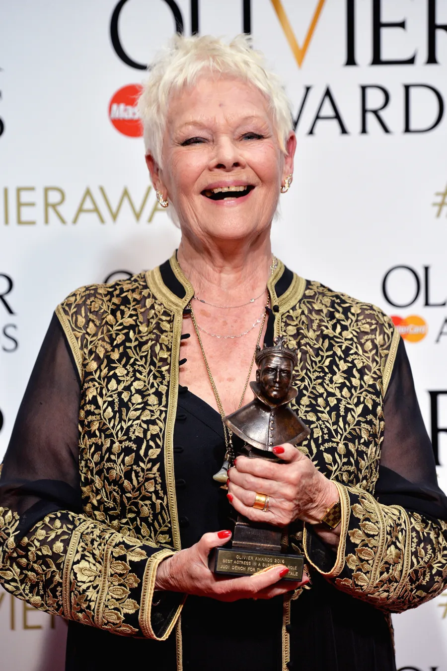 Judi Dench Through the Years