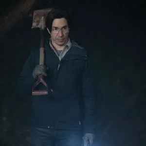 Justin Long Explains How Playing a Possessed Teacher on Goosebumps Took a Toll on His Body
