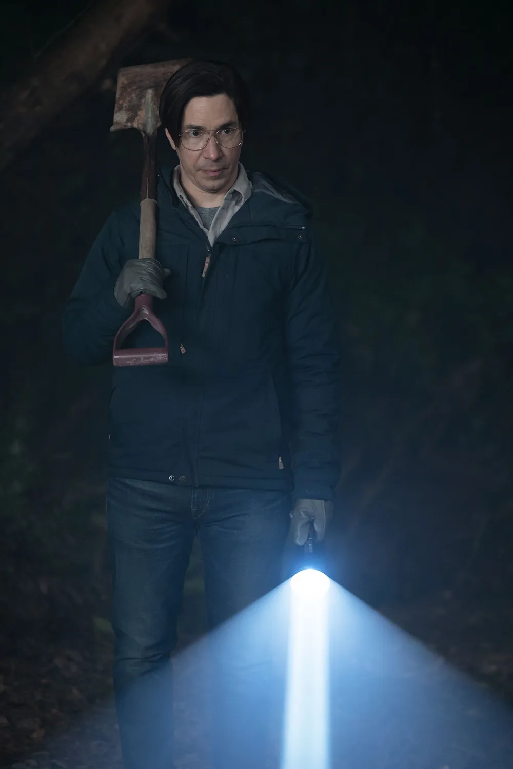 Justin Long Explains How Playing a Possessed Teacher on Goosebumps Took a Toll on His Body