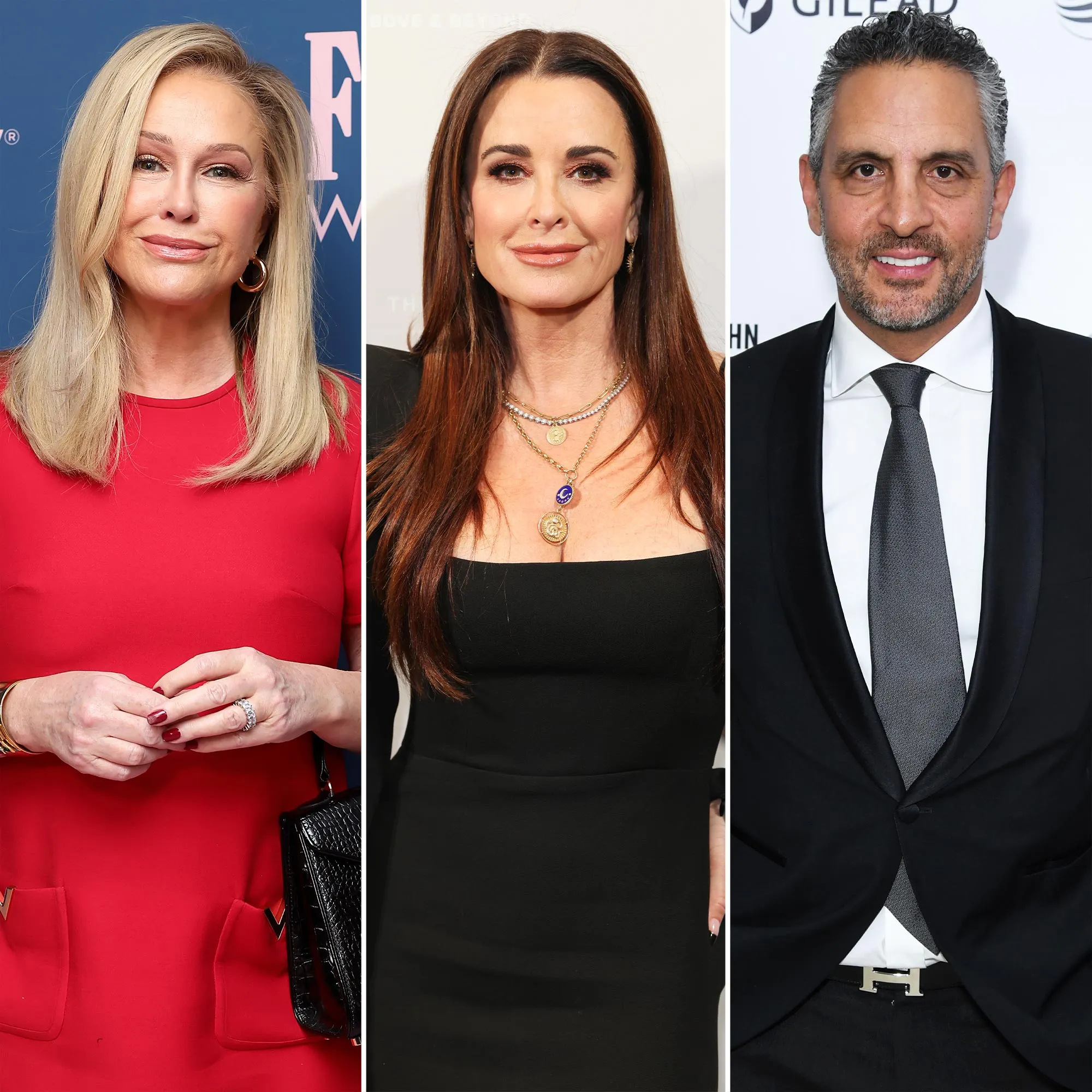 Kathy Hilton Defends Kyle Richards After Mauricio Umansky Split