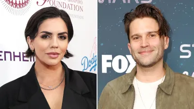 Katie Maloney Calls Tom Schwartz a Couch After Crowd Boos Him Vanderpump Rules BravoCon Revelations 154 162