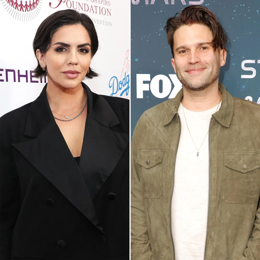 Katie Maloney Calls Tom Schwartz a Couch After Crowd Boos Him Vanderpump Rules BravoCon Revelations 154 162