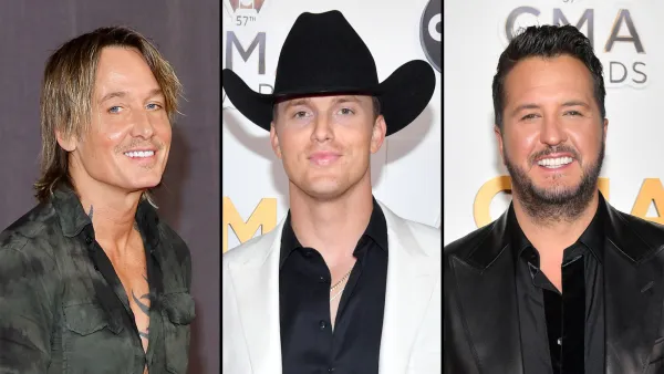 Keith Urban Parker McCollum and More Male Country Singers Bring the Heat at the 2023 CMA Awards