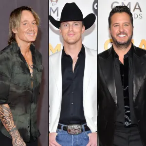 Keith Urban Parker McCollum and More Male Country Singers Bring the Heat at the 2023 CMA Awards