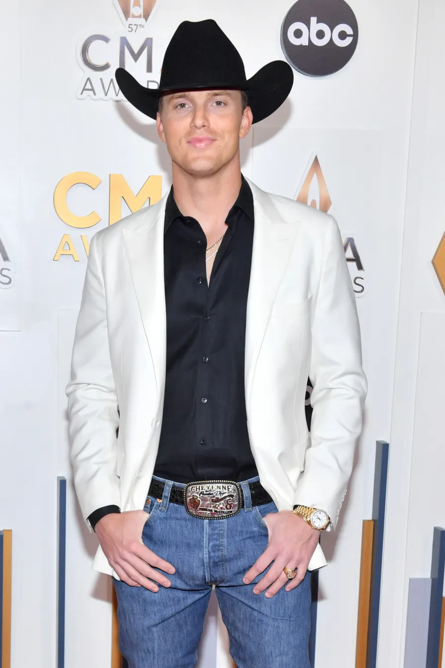 Keith Urban Parker McCollum and More Male Country Singers Bring the Heat at the 2023 CMA Awards