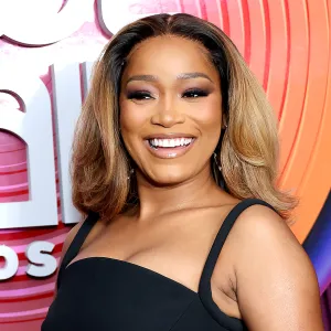 Keke Palmer Goes Blonde