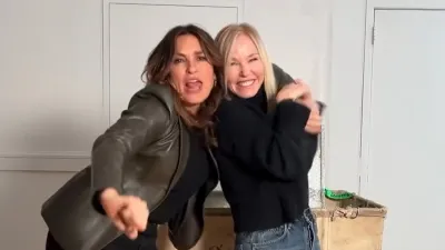 Kelli Giddish Announces Her Return to Law Order SVU in Video With Costar Mariska Hargitay