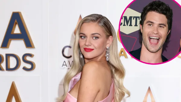 Kelsea Ballerini Gets a Kiss From Boyfriend Chase Stokes After Grammy Nomination