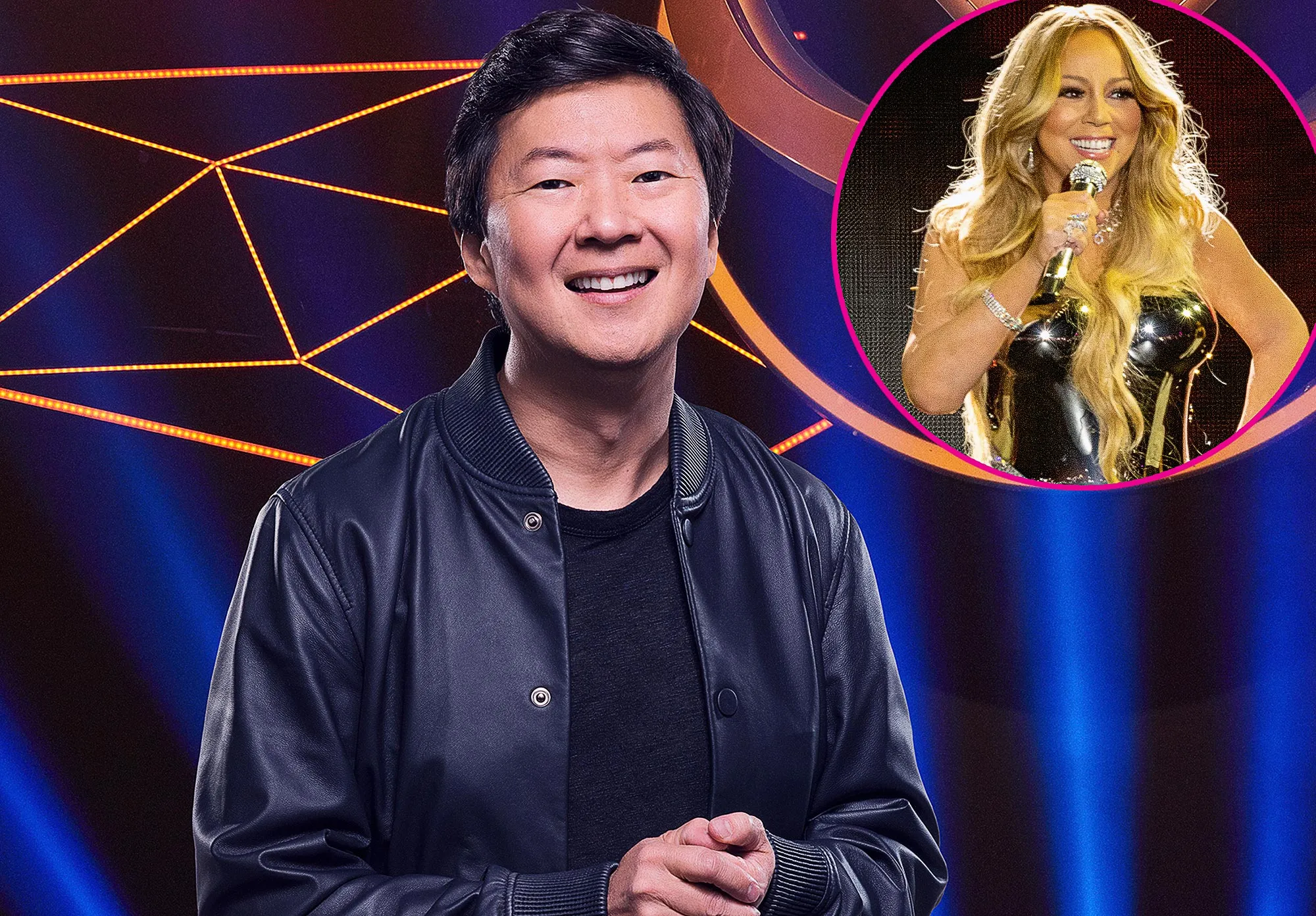 Ken Jeong Thinks Nick Cannon s Ex Mariah Carey Is Under the Mask in The Masked Singer Sneak Peek 305